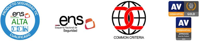 Marchi di certificazione, inclusi Common Criteria, ENS e CCN