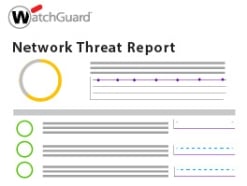 Sample Network Threat Report from WatchGuard ThreatSync+ NDR
