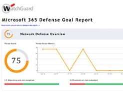 Sample Microsoft 365 Defense Goal Report 
